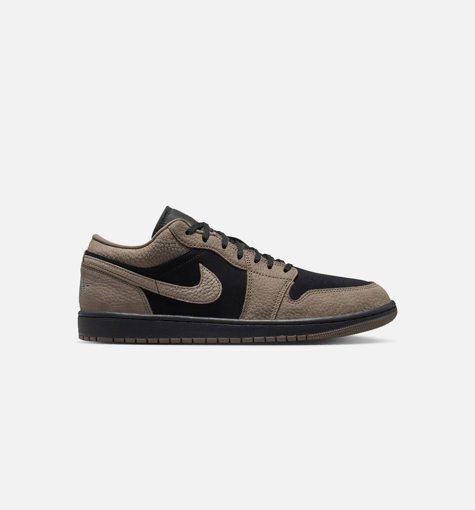 靴 Air Jordan 1 Low Jordan IB7109-005 Air Jordan 1 Low SE Mens Lifestyle Shoe - Black