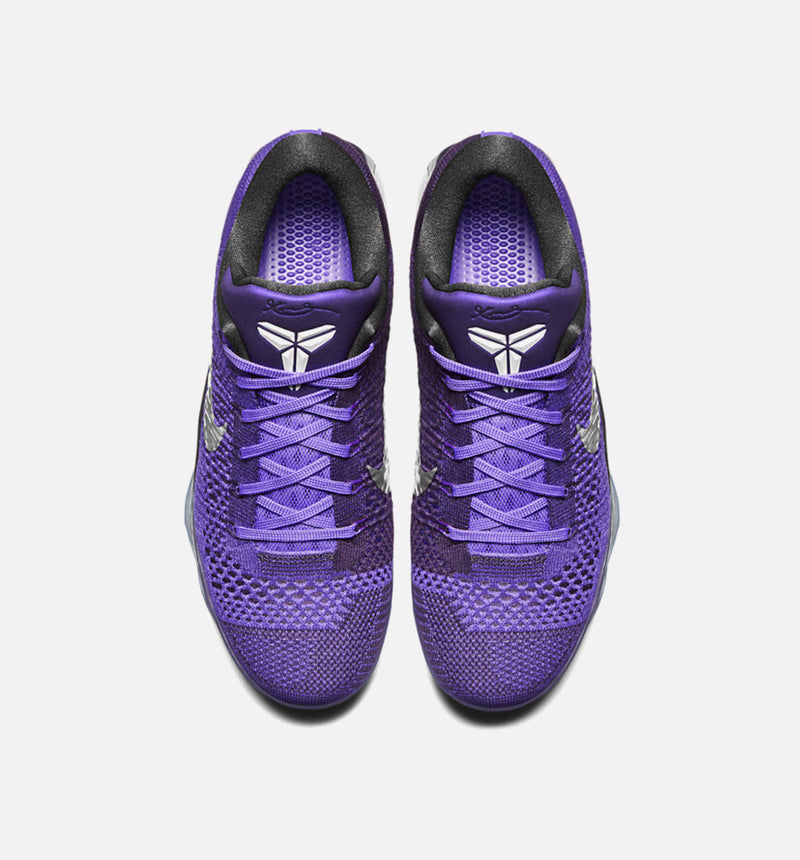 Kobe 9 Elite Low Moonwalker Mens Lifestyle Shoe - Hyper Grape/White/Cave Purple Limit One Per Customer