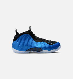 NIKE FQ8181-511
 Air Foamposite International Blue Mens Lifestyle Shoe - Neon Royal/White/Black/Clear Free Shipping Image 0