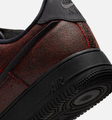 Air Force 1 Low Halloween Mens Lifestyle Shoe - Black/Crimson