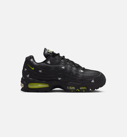 NIKE IM3082-001
 Air Max 95 Premium Neon Yellow and Black Mens Lifestyle Shoe - Neon Yellow/Black Image 0