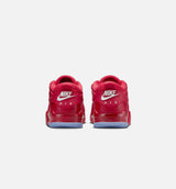 Air Jordan 4 RM Mens Lifestyle Shoe -  Varsity Red/Blue Tint/Black/White