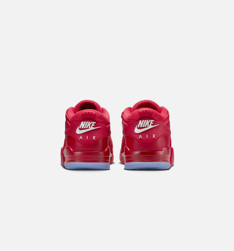 Air Jordan 4 RM Mens Lifestyle Shoe -  Varsity Red/Blue Tint/Black/White