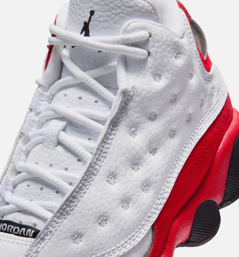 Jordan DJ3005-102 Air Jordan 13 Retro White And University Red