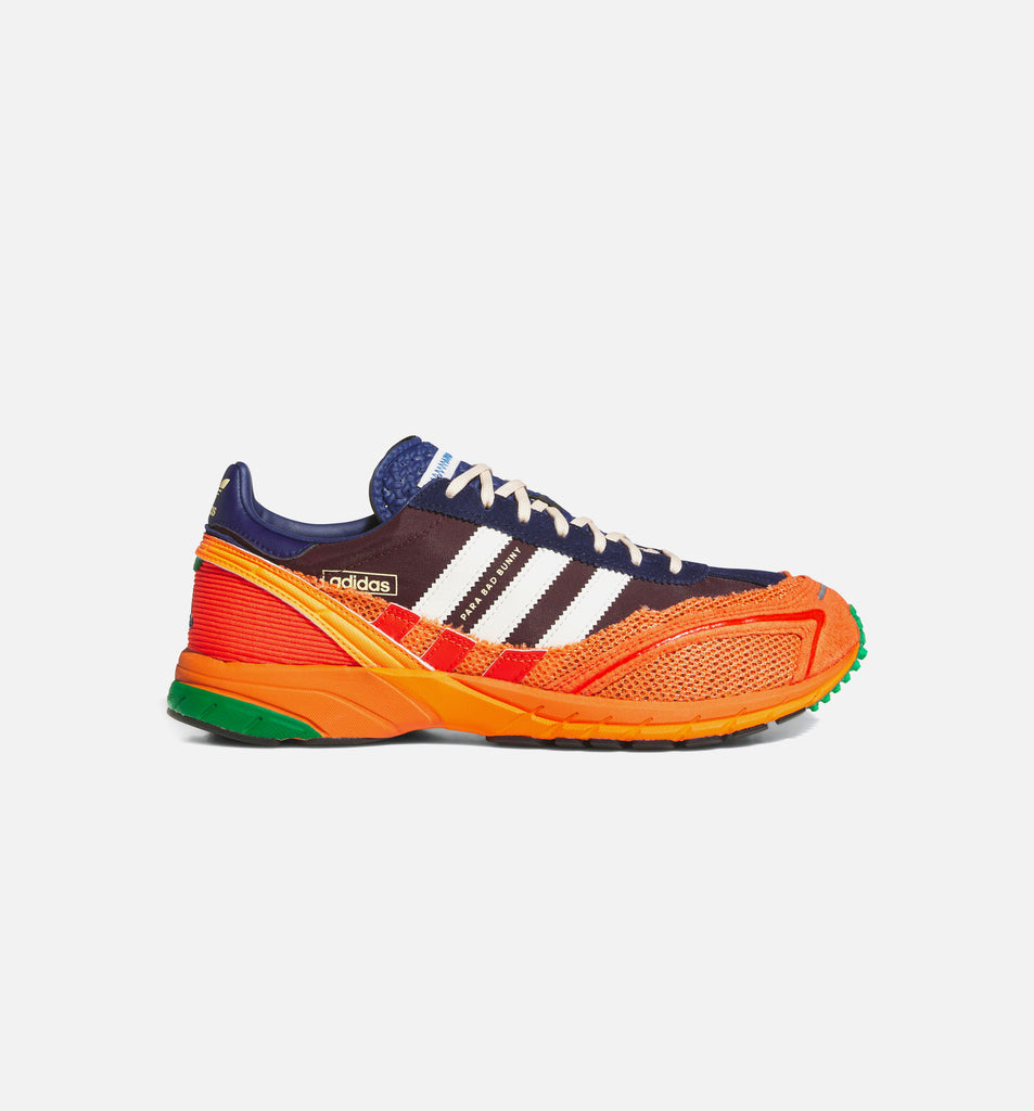 関送込♪BAD BUNNY × ADIDAS ORIGINALS ADIZERO SL 72 Maroon adidas Adizero SL 72 Bad Bunny Maroon Men's - JP8815 - US