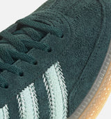 Handball Spezial Womens Lifestyle Shoe - Aurora Ivy/Ash Green/Gum
