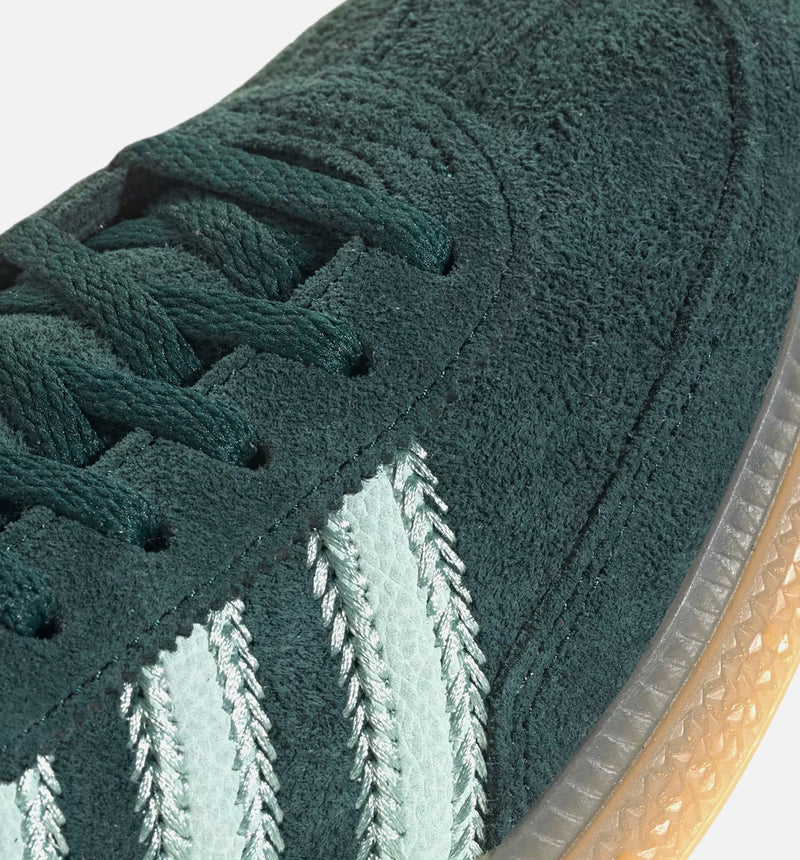 Handball Spezial Womens Lifestyle Shoe - Aurora Ivy/Ash Green/Gum