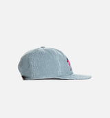The Zoomies 6 Panel Mens Hat - Blue