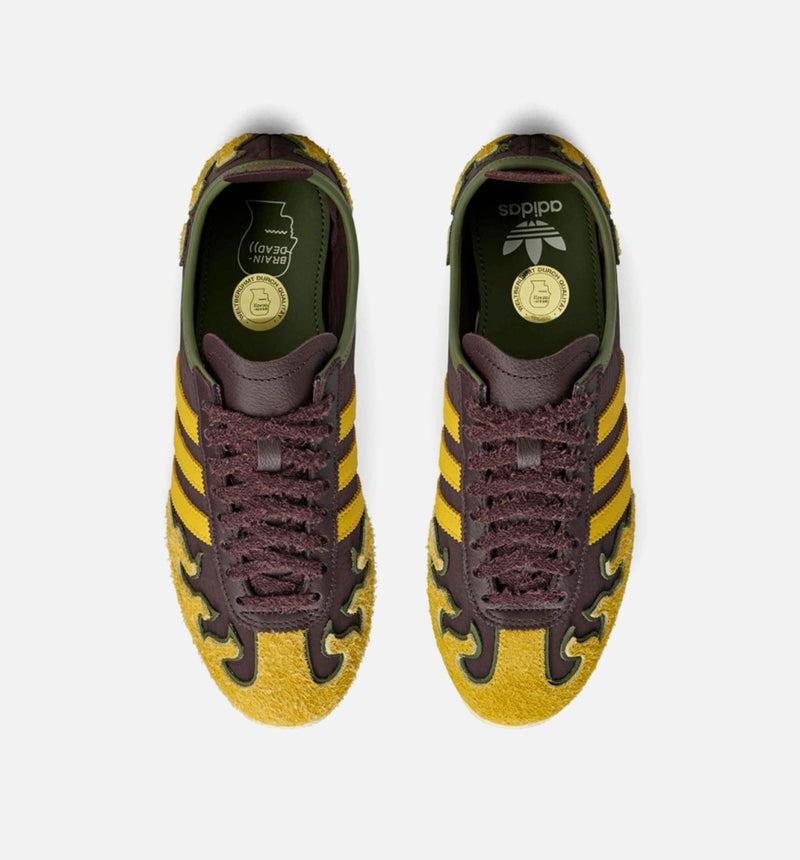 Brain Dead x Japan Yellow Mens Lifestyle Shoe - Brown/Hazel Yellow/Off White