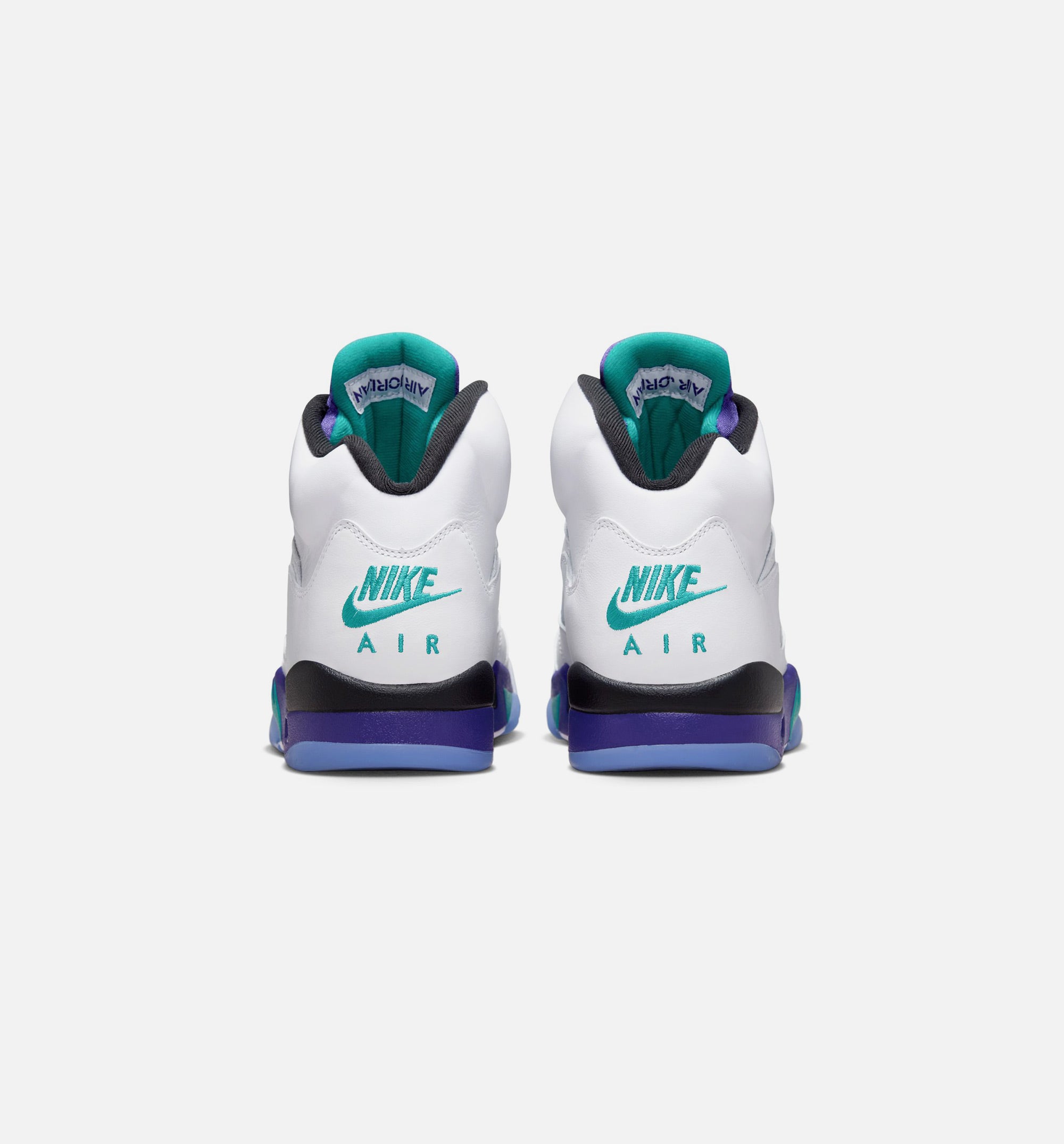 ◆Nike◆ Jordan Hydro 5 Retro Slide M White New Emerald Grap Jordan Hydro Retro 5 