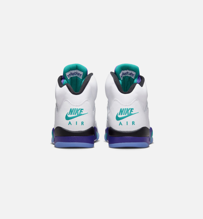 Jordan HQ7978-100 Air Jordan 5 Retro Grape Mens Lifestyle