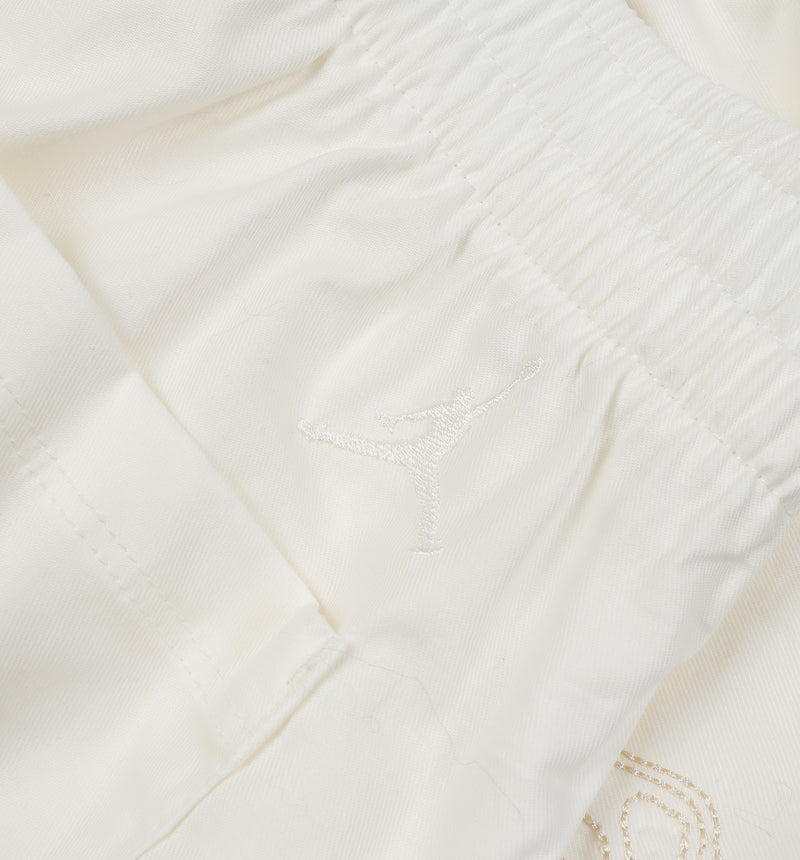 JDN Woven Rose Womens Short - Sail