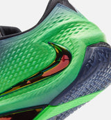 Ja 4 Nightmare Mens Lifestyle Shoe - Obsidian/Black/Voltage Green/Metallic Silver