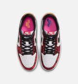 Air Jordan 1 Retro Low OG Garden Mens Lifestyle Shoe - Black/Varsity Red/Summit White
