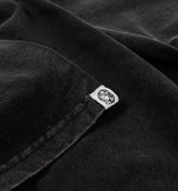 Crates Knit Mens Short Sleeve Shirt - Black