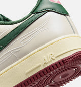 Air Force 1 '07 LV8 Mens Lifestyle Shoe - Phantom/Fir Alabaster/Team Red