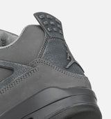 Air Jordan 4 Retro SE Wet Cement Grade School Lifestyle Shoe - Smoke Grey/Iron Grey/Cement Grey/Particle Grey