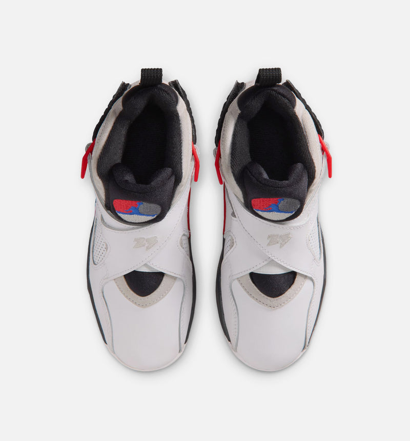 Jordan 305369-100 Air Jordan 8 Retro White And True Red Preschool