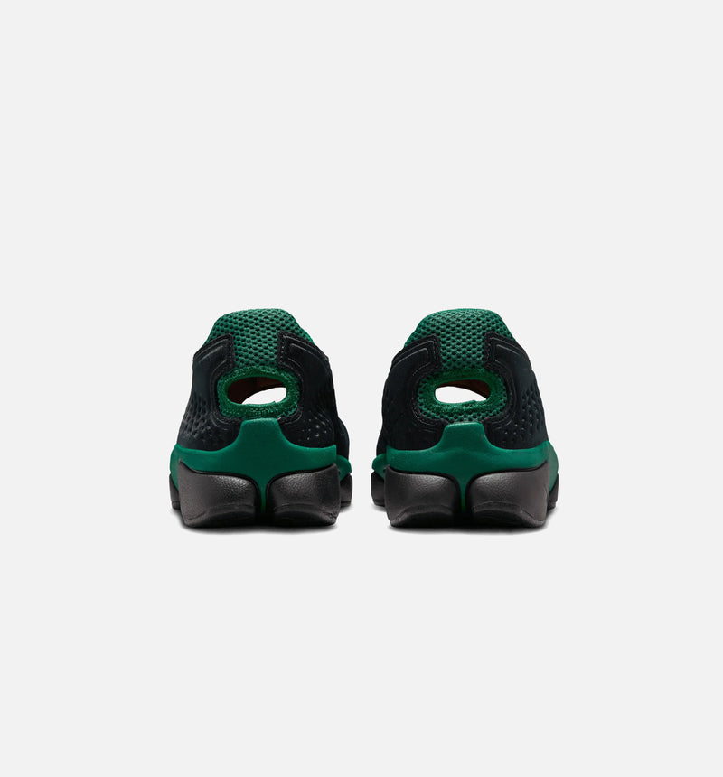 Nike IQ8006-002 Rift 2 Black and Tm Dark Green Womens Lifestyle
