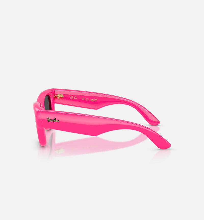 The Wayfarer Puffer by A$AP Rocky Mens Sunglases - Pink