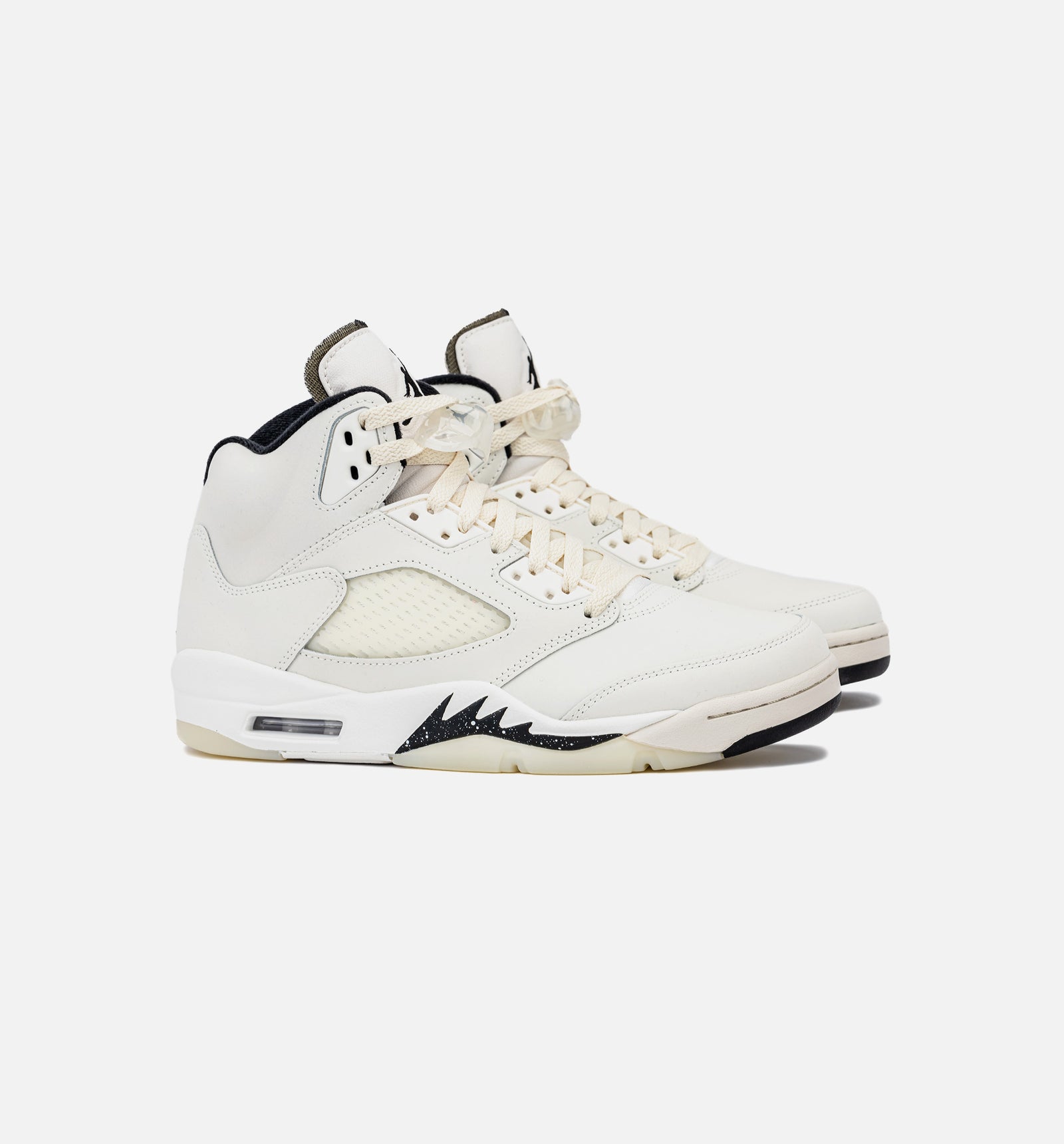 Nike Air Jordan 5 Retro SE Men\'s Size 8.5 Sail Beige Sneakers FN7405-100 Amazon.com | (Men main image 2