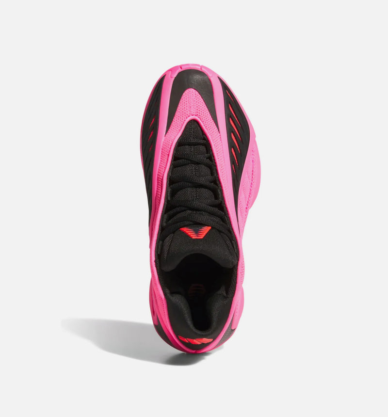 adidas KJ2363 Anthony Edwards 2 Lucid Pink Mens Basketball Shoe