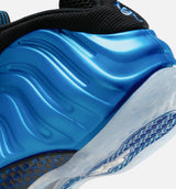 Air Foamposite International Blue Mens Lifestyle Shoe - Neon Royal/White/Black/Clear Free Shipping