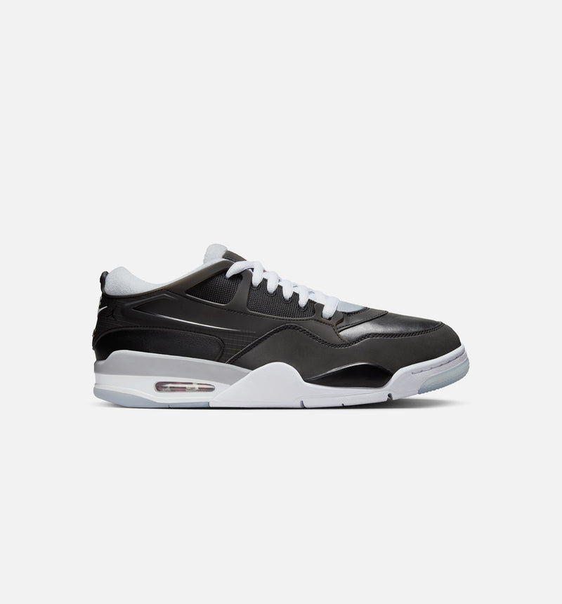 Air Jordan 4 RM Mens Lifestyle Shoes - (Black/Red/Grey)