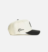 Nice Kicks 940AF Snapback Mens Hat - Chrome/Black