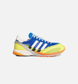 ADIDAS JQ8757
 Bad Bunny x Adizero SL72 Mens Lifestyle Shoe - Blue/White/Yellow Image 0