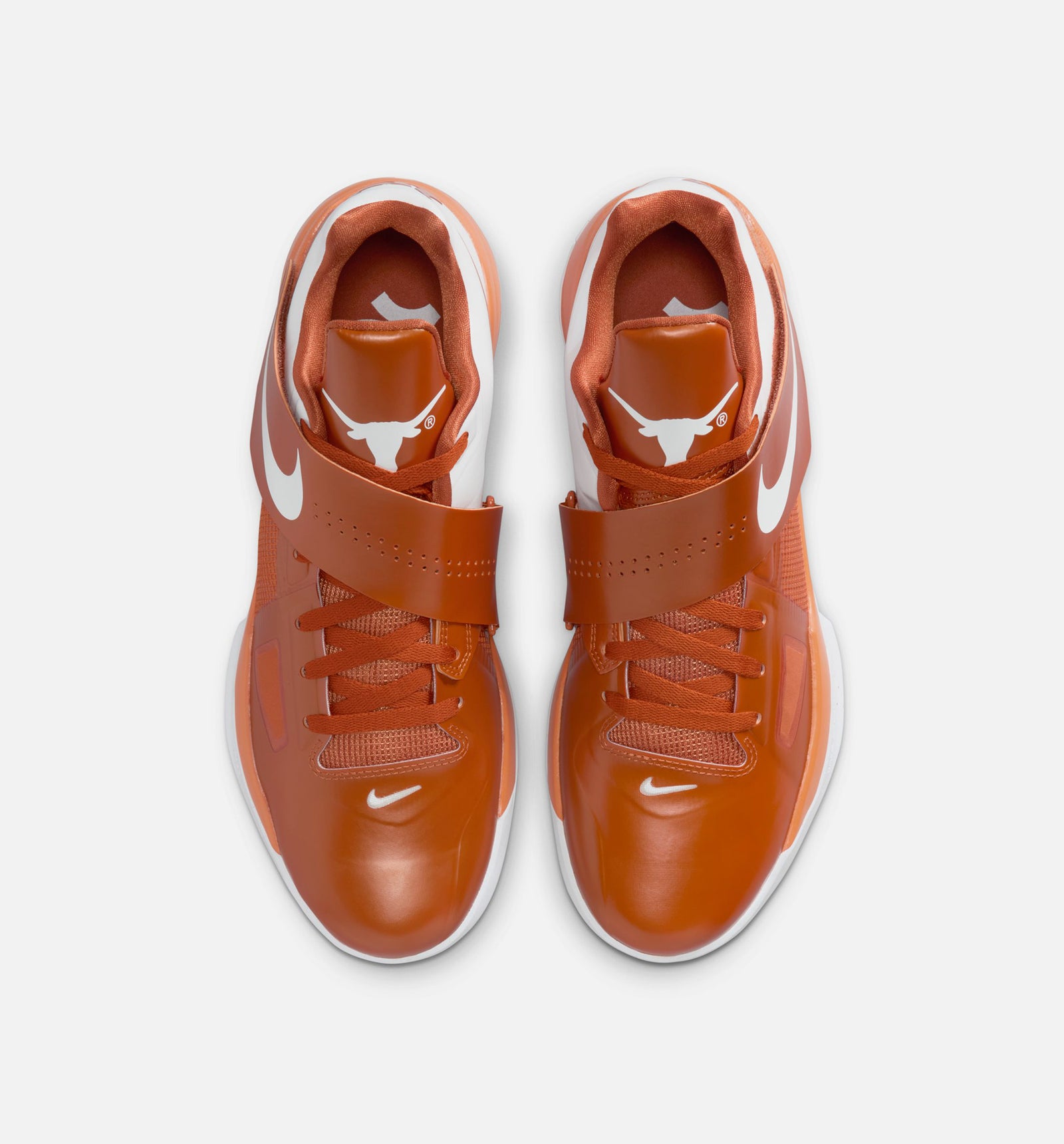 Nike IB3555-800 Zoom KD 4 Texas Longhorns Mens Lifestyle Shoe