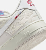Air Force 1'07 Low Lunar New Year Mens Lifestyle Shoe - Phantom/Sail/White