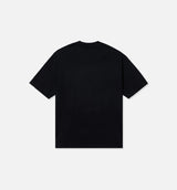 Chupacabra Mens Short Sleeve Shirt - Black