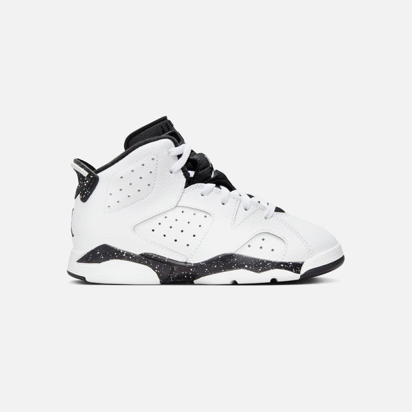 Jordan 6 Retro White Black PS