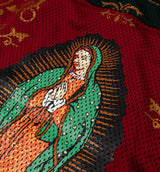 Guadalupe 07 Mesh Mens Jersey - Red/Green