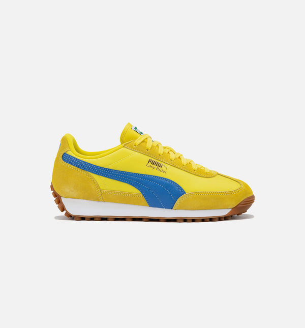 Nike CT1983-701 Waffle Racer Crater Womens Lifestyle Shoe - Yellow