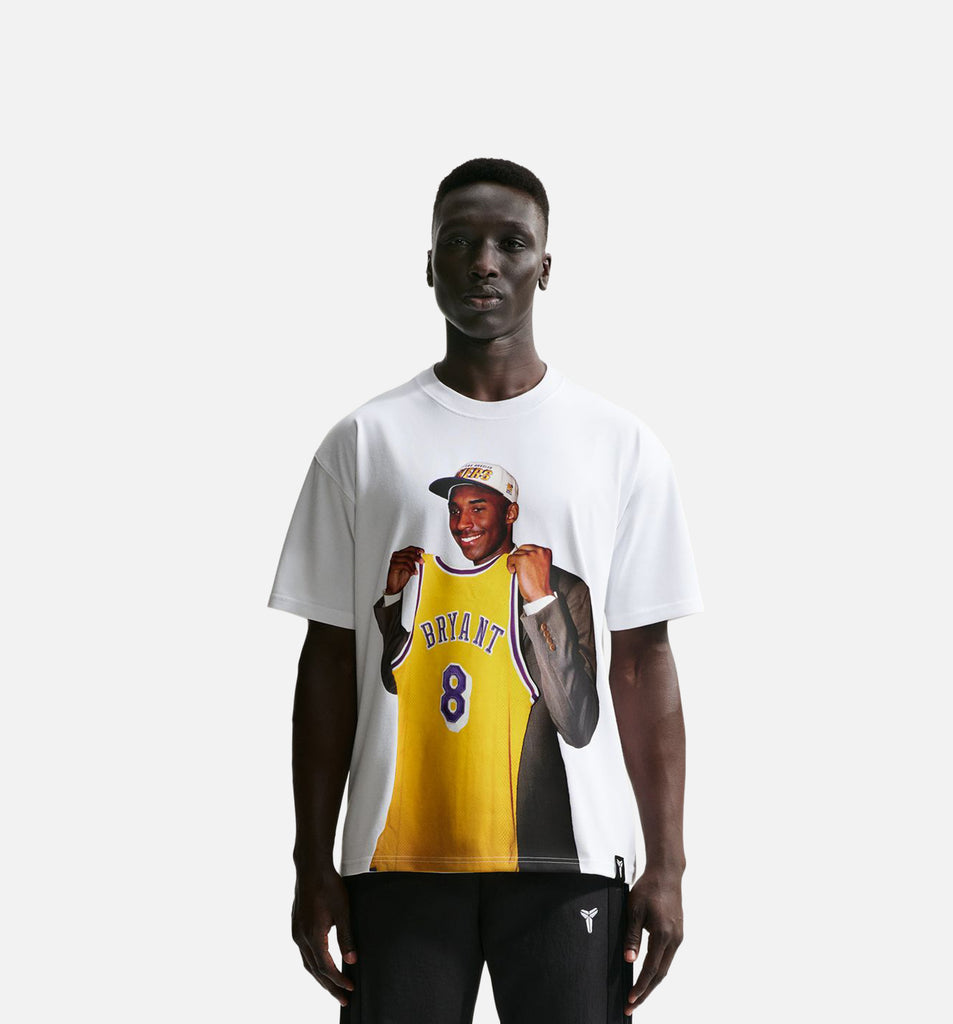 Nike IF4959-100 Kobe Bryant 1996 Draft Pack Mens Short Sleeve