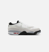 Air Jordan 4 RM Mens Lifestyle Shoe - White/Infrared 23/Light Smoke Grey/Black