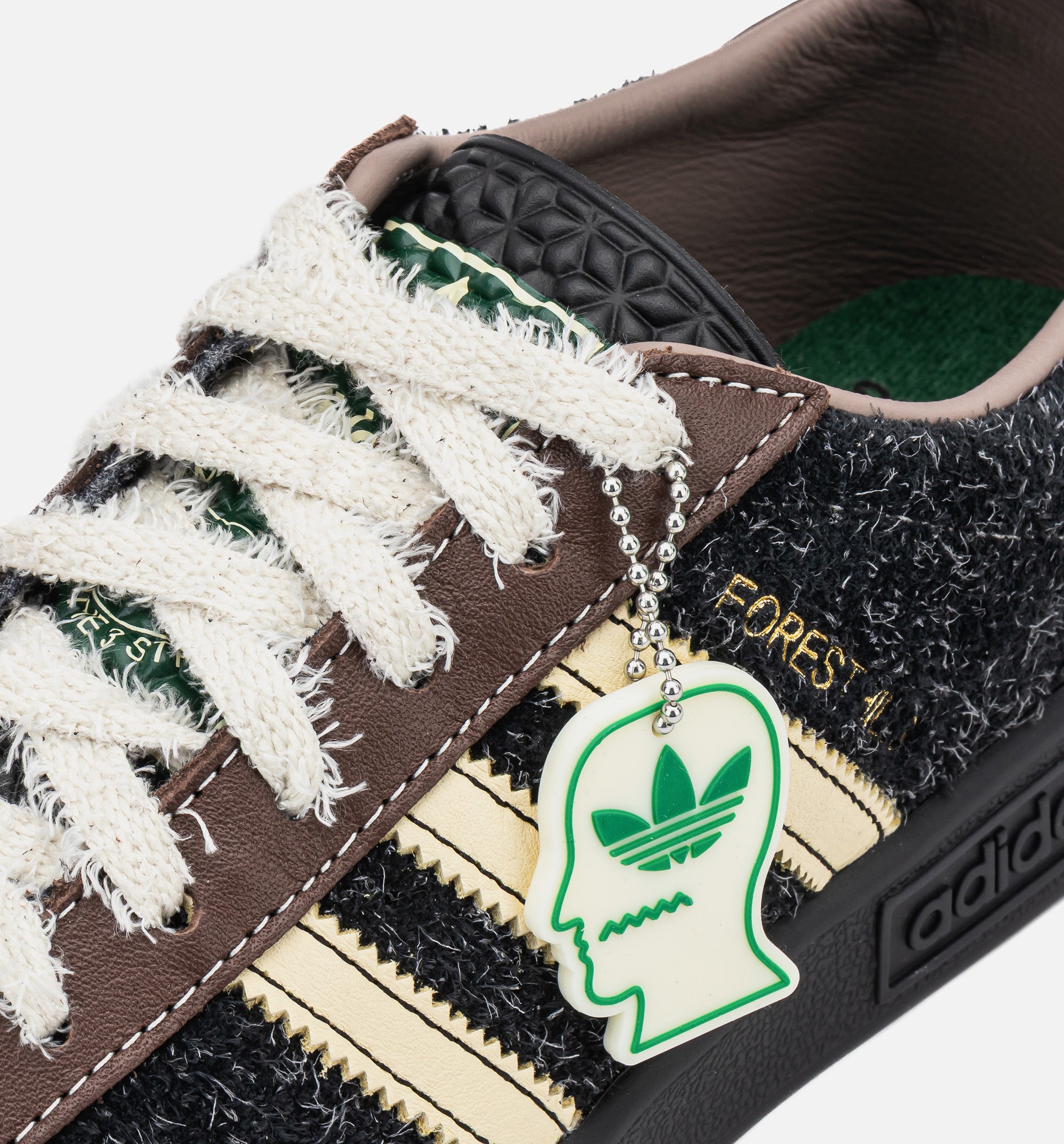 adidas JR7942 Brain Dead x Forest Hills Mens Lifestyle Shoe - Core Black/Pantone/Bra ShopNiceKicks.com adidas JR7942 Brain Dead x Forest Hills Mens Lifestyle Shoe - Core Black/Pantone/Bra ShopNiceKicks.com