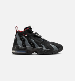 NIKE HQ3620-010
 Air DT Max '96 Falcons Mens Lifestyle Shoe - Black/White/Team Anthracite/Metallic Silver/Fire Red Image 0