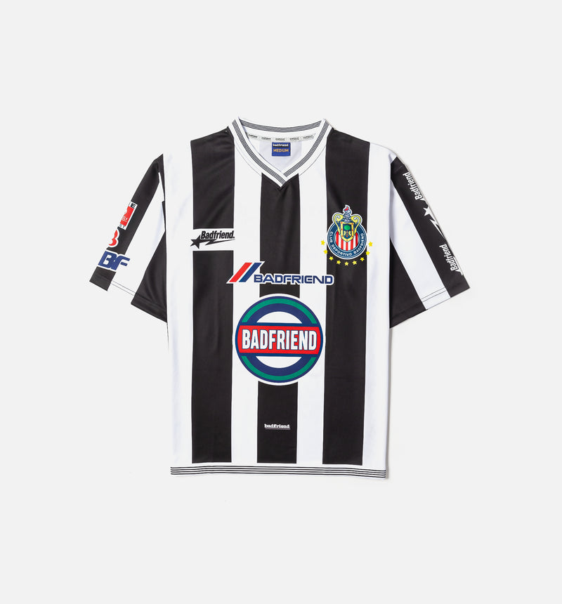 Chivas Mens Jersey - Black/White