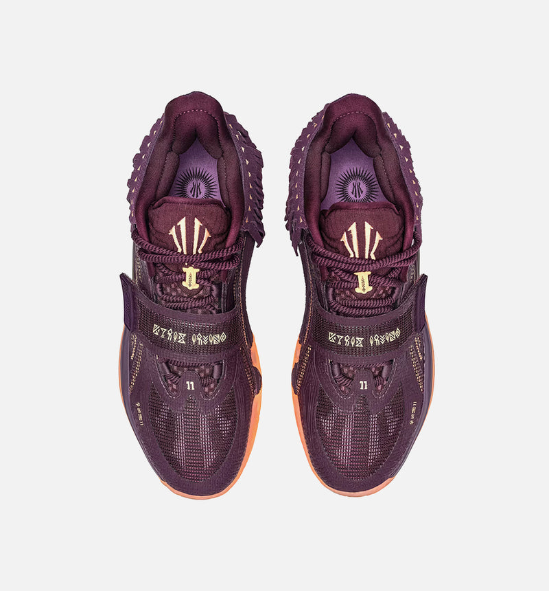 Kai 1 Chief Hela Mens Basketball Shoe - Purple/Orange