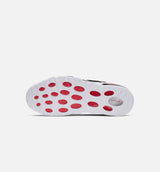 Air Max Uptempo '95 Mens Lifestyle Shoe - White/University Red/Black
