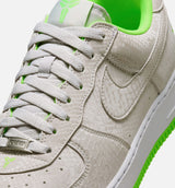 Kobe Air Force 1 Low Mens Lifestyle Shoe - Vast Grey/Electric Green/White