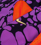 Project FROG Gooey Mens Track Jacket - Bright Violet/Total Orange/Tangerine Tint