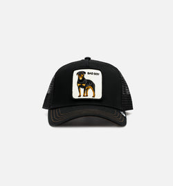 GOORIN BROTHERS 101-0493-BLK
 The Baddest Boy Trucker Mens Hat - Black Image 0