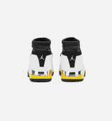 Air Jordan 17 Retro Low Lightning Mens Lifestyle Shoe - White/Lightning/Black/Chrome Limit One Per Customer