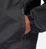 AJ Track Mens Jacket - Off Noir