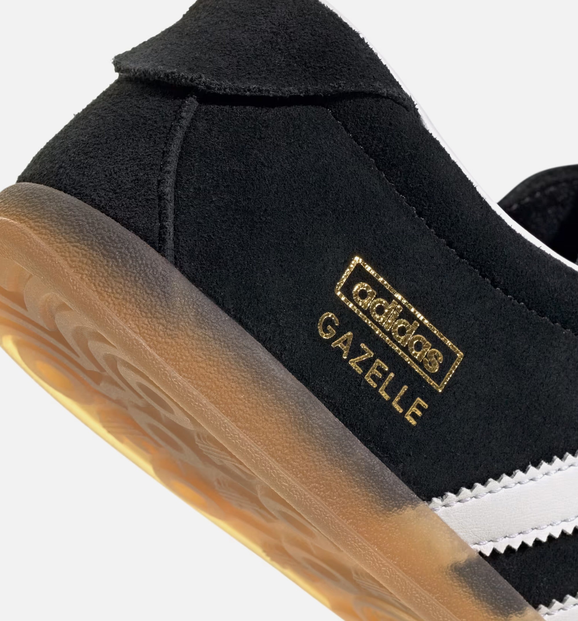 adidas JR8886 Gazelle Lo Pro Womens Lifestyle Shoe - Core Black/Cloud White/Gum ShopNiceKicks.com adidas JR8886 Gazelle Lo Pro Womens Lifestyle Shoe - Core Black/Cloud White/Gum ShopNiceKicks.com
