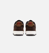Air Force 1 Retro Low White and Baroque Brown Mens Lifestyle Shoe - White/Baroque Brown